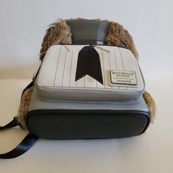 Loungefly Batman Returns Penguin Mini Backpack DC Comics Marvel Limited Edition - Picture 8 of 9